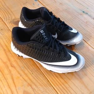 🥳HOST PICK!🥳NIKE Fastflex Vapor Kids Baseball Cleats Size 6